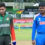 India U-19 vs Bangladesh U-19